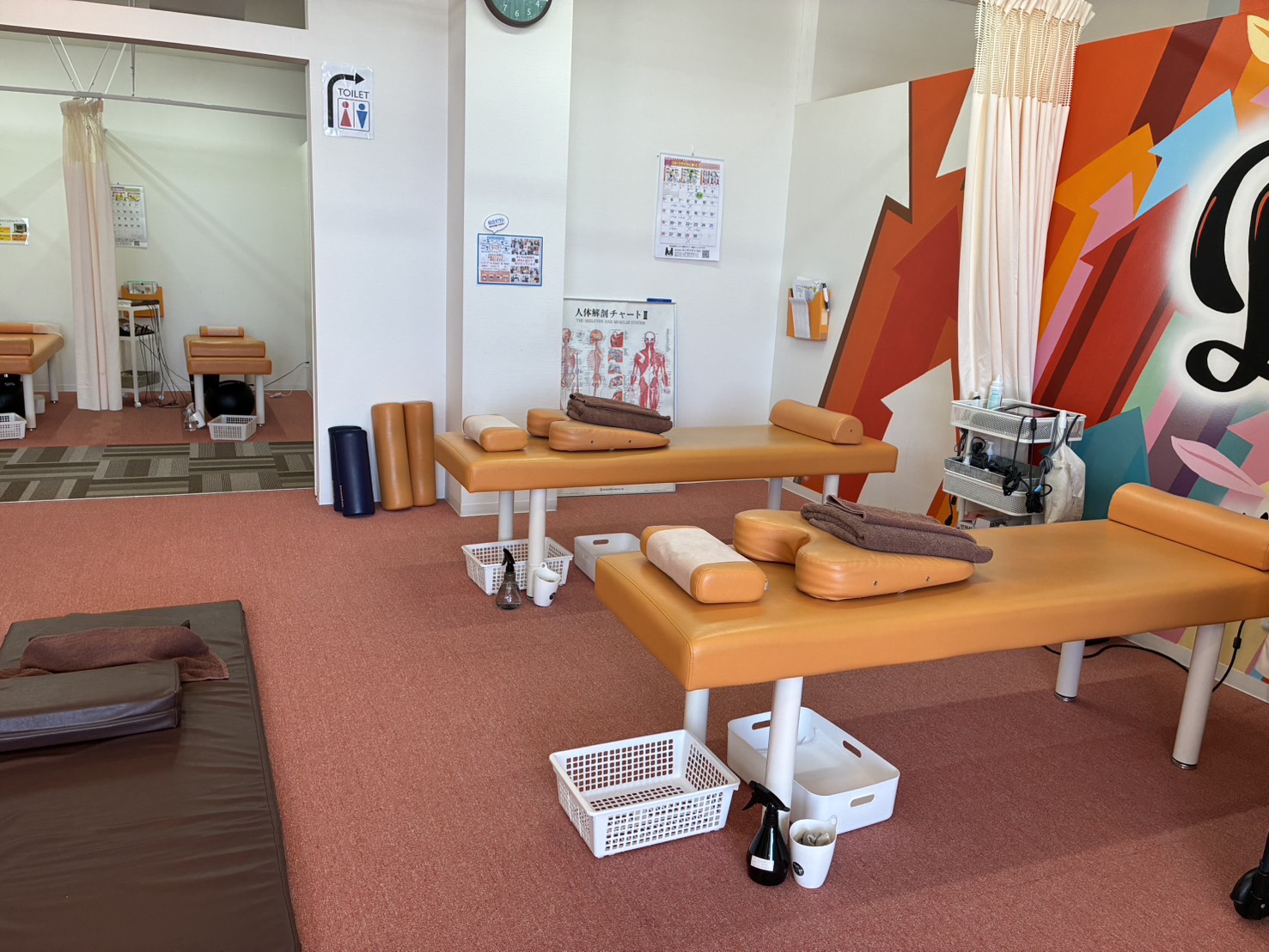 まいれ鍼灸整骨院・整体院 甲賀水口院 内観